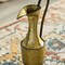 Uniquewise Antique Style 1 Handle Metal Jug Floor Vase for Entryway, Living Room or Dining Room, Small QI004441.S - alternate 7